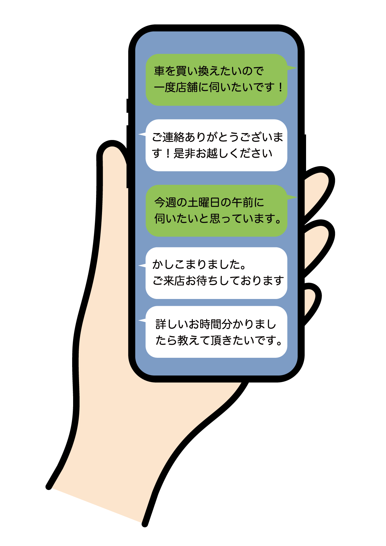 チャット